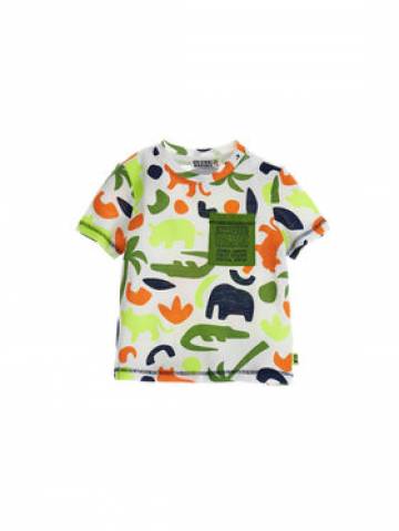 Original Marines Футболка DDP0369NM Кольоровий Regular Fit Original Marines Футболка DDP0369NM Кольоровий Regular Fit