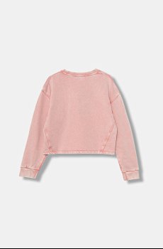 Детская хлопковая кофта Guess