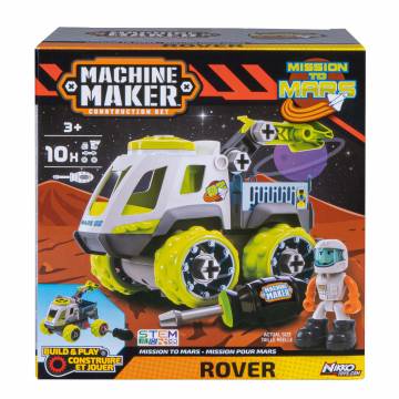 Конструктор Machine maker Mission To Mars Truck Ровер (40090/2) Конструктор Machine maker Mission To Mars Truck Ровер (40090/2)