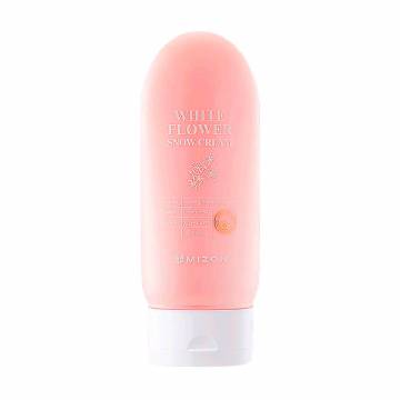 Осветляющий крем для лица и тела Mizon White Flower Snow Cream, 150 мл Осветляющий крем для лица и тела Mizon White Flower Snow Cream, 150 мл