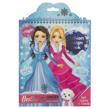 Книга модельєра Besties Зимова казка (961043)
