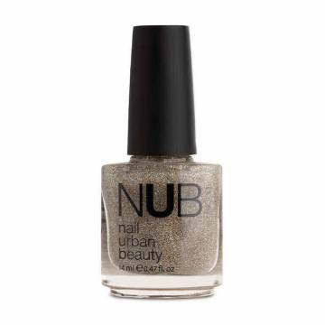 Лак для ногтей NUB Nail Polish 103 Holographic Glitter, 14 мл Лак для ногтей NUB Nail Polish 103 Holographic Glitter, 14 мл