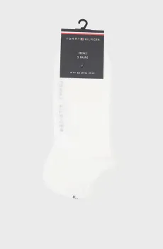 Мужские белые носки (2 пары) Белый 39-42 Tommy Hilfiger 342023001