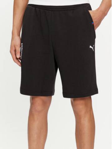 Puma Спортивні шорти BMW MMS Ess 624164 Чорний Regular Fit Puma Спортивні шорти BMW MMS Ess 624164 Чорний Regular Fit