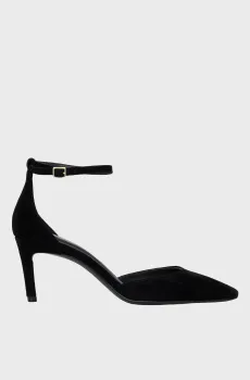 Женские черные босоножки Черный 37 BOSS 50557660;001