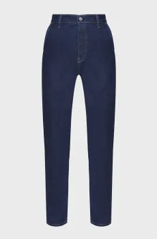 Женские темно-синие джинсы SLIM TROUSER JEAN CK CLASSIC RIN Синий 27-RG Calvin Klein Jeans LV047D771G