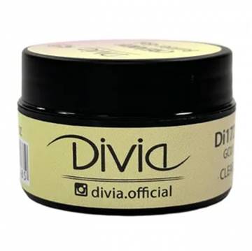 Гель для наращивания ногтей Divia Creamy Builder Gel GC01 Clear, 14 г Гель для наращивания ногтей Divia Creamy Builder Gel GC01 Clear, 14 г