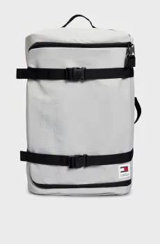 Мужской серый рюкзак TJM DAILY + DUFFLE Серый ONESIZE Tommy Jeans AM0AM11958