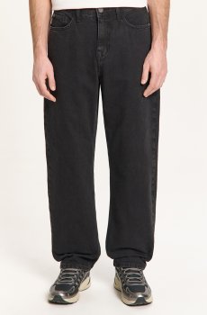 Cropp - Джинси straight - чорний