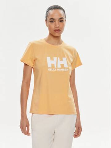 Helly Hansen Футболка W Hh Logo T-Shirt 2.0 34465 Оранжевий Regular Fit Helly Hansen Футболка W Hh Logo T-Shirt 2.0 34465 Оранжевий Regular Fit