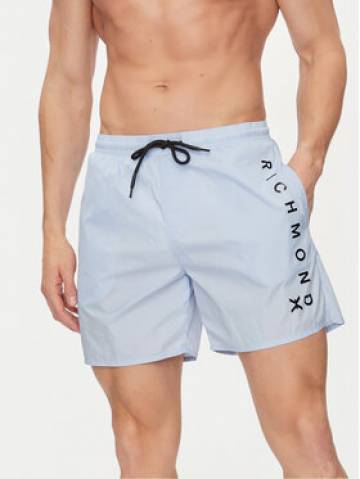 Richmond X Шорти для плавання Frecia UMP24184CO Голубий Regular Fit Richmond X Шорти для плавання Frecia UMP24184CO Голубий Regular Fit