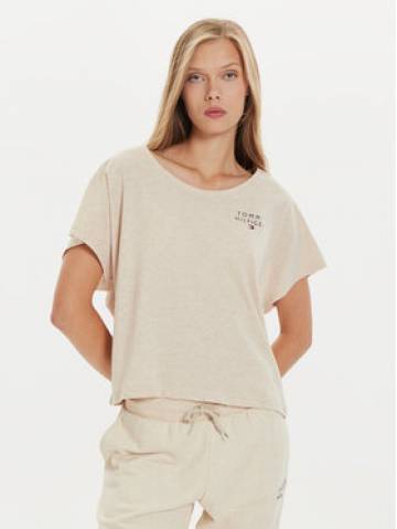 Tommy Hilfiger Футболка UW0UW05222 Бежевий Regular Fit