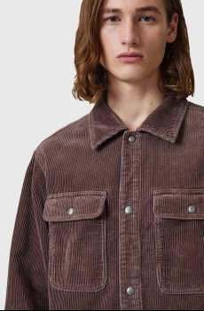 Вельветовая рубашка AllSaints CASTLEFORD