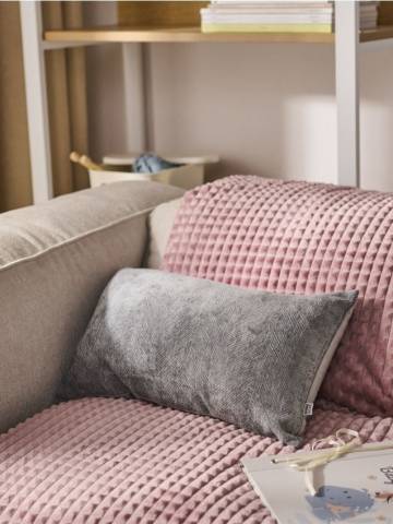 Декоративна подушка - сірий