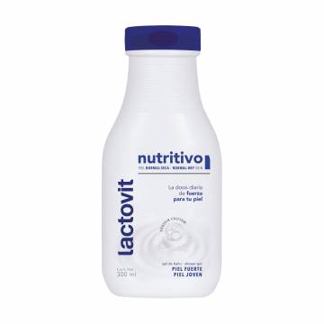 Гель для душа Lactovit Shower Gel Original для нормальной и сухой кожи, 300 мл