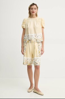 Шёлковые шорты MUNTHE FABIANE