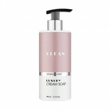 Крем-мыло для рук Vivian Gray Clean Luxury Cream Soap, 400 мл Крем-мыло для рук Vivian Gray Clean Luxury Cream Soap, 400 мл