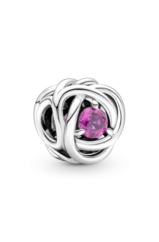 Намистина жовтня "Рожеве коло вічності"