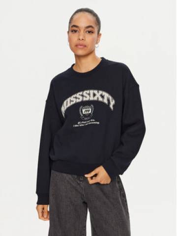 Miss Sixty Світшот 6L3TJ5420000 Cиній Regular Fit Miss Sixty Світшот 6L3TJ5420000 Cиній Regular Fit