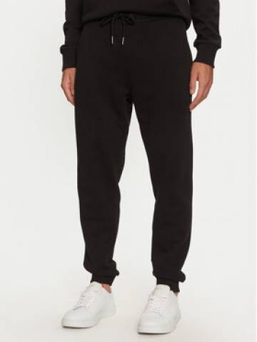 Calvin Klein Спортивні штани Embroidered Logo K10K113579 Чорний Regular Fit Calvin Klein Спортивні штани Embroidered Logo K10K113579 Чорний Regular Fit
