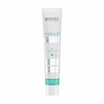 Дневной крем-флюид для лица Revuele Hydralift Hyaluron Day Cream Fluid SPF 15, 50 мл Дневной крем-флюид для лица Revuele Hydralift Hyaluron Day Cream Fluid SPF 15, 50 мл