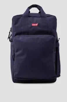 Мужской темно-синий рюкзак Синий ONESIZE Levi’s® D7572;0002