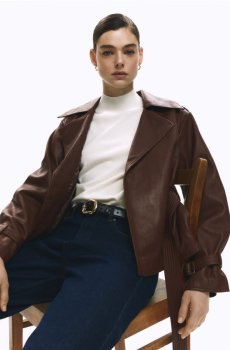 Reserved - Трикотажний жилет з вовною - кремовий - 171IT-01X