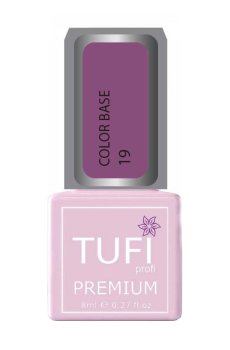 Уценка! База для гель-лака Tufi Profi Premium Color Base 019 Изабелла, 8 мл