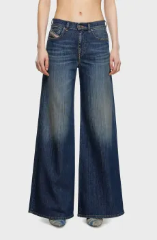 Женские темно-синие джинсы 1978 D-AKEMI L.30 PANTALONI Синий 26-30 Diesel A03625 09J45