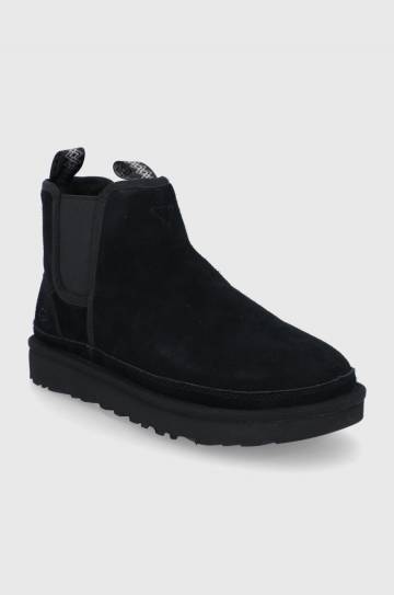 Ботинки UGG Neumel Chelsea мужские цвет чёрный 1121644-BLK Ботинки UGG Neumel Chelsea мужские цвет чёрный 1121644-BLK