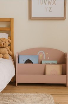 Книжкова полиця - темно-зелений