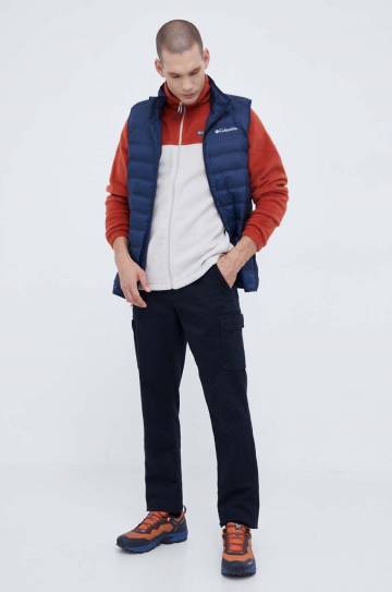 Спортивная кофта Columbia Steens Mountain 2.0 цвет красный однотонная 1476671 Спортивная кофта Columbia Steens Mountain 2.0 цвет красный однотонная 1476671