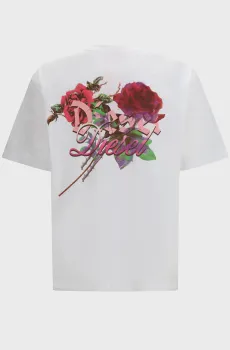 Мужская белая футболка T-BOGGY-V4 Белый M Diesel A22497 0PLAT