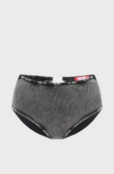 Женские темно-серые трусики CHARLI-DNM Серый S Diesel A21583 0LKAR