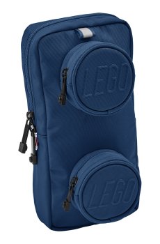 Бананка LEGO Lifestyle Brick 1x2 темно-синя (5711013154288)