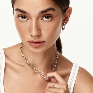 Серебряное колье "Billie" 15192 Серебряное колье "Billie" 15192