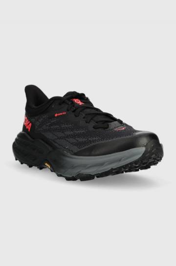 Обувь для бега Hoka Speedgoat 5 GTX цвет чёрный 1127913-DTBC Обувь для бега Hoka Speedgoat 5 GTX цвет чёрный 1127913-DTBC