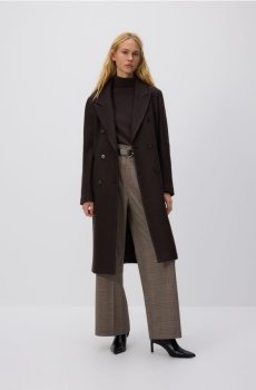 Reserved - Вільні штани зі стрілками і поясом - різнобарвний - 851GS-MLC