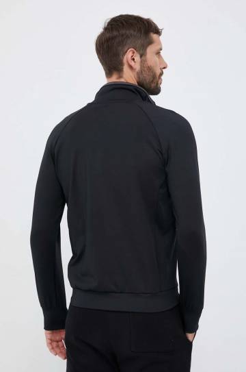 Кофта Boss Green BOSS GREEN мужская цвет чёрный однотонная Кофта Boss Green BOSS GREEN мужская цвет чёрный однотонная