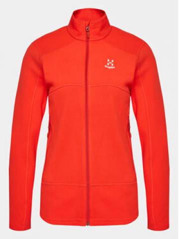 Haglöfs Флісовий реглан Buteo Mid 605074 Червоний Active Fit Haglöfs Флісовий реглан Buteo Mid 605074 Червоний Active Fit