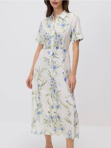 Reserved - LADIES` DRESS - різнобарвний - 214FH-MLC Reserved - LADIES` DRESS - різнобарвний - 214FH-MLC