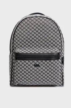 Мужской серый рюкзак с узором Серый ONESIZE Karl Lagerfeld 532115.805908;990