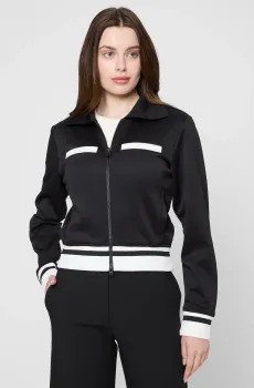 Женская черная спортивная кофта Черный L HUGO 50542757;001