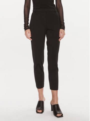 Pinko Штани з тканини Bello 100155 A1L4 Чорний Slim Fit Pinko Штани з тканини Bello 100155 A1L4 Чорний Slim Fit