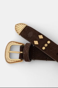 Замшевый ремень Hoss Intropia