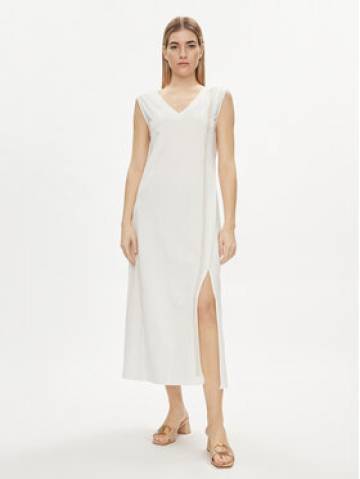 Liu Jo Sport Повсякденна сукня TA4262 JS088 Білий Regular Fit Liu Jo Sport Повсякденна сукня TA4262 JS088 Білий Regular Fit