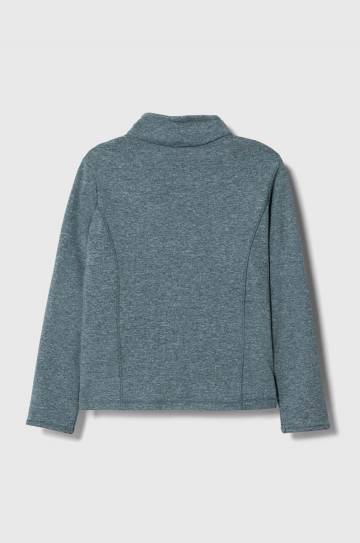 Детская кофта Protest FABRIZOM JR цвет бирюзовый меланж