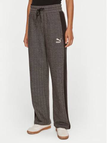 Puma Спортивні штани T7 High Waist Track 626798 01 Сірий Regular Fit Puma Спортивні штани T7 High Waist Track 626798 01 Сірий Regular Fit