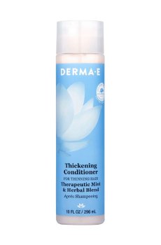 Уценка! Кондиционер для густоты и сглаживания волос Derma E Thickening Conditioner с мятой и травяными экстрактами, 296 мл