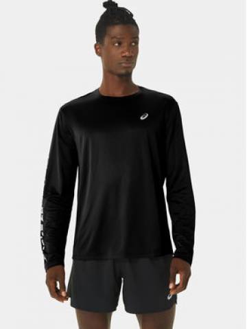 Asics Longsleeve Katakana Ls 2011C758 Чорний Ahletic Fit Asics Longsleeve Katakana Ls 2011C758 Чорний Ahletic Fit